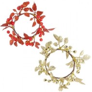 Изделие декоративное "Венок" для свечи СОЛЮКС 263635 L17 W17 H4 см