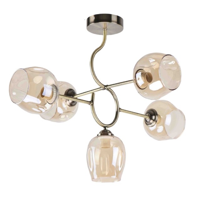 Люстра 20111/5AB AMB