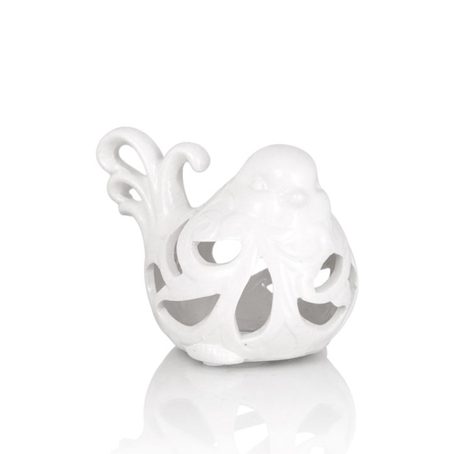 Фигурка птицы Ivy 243014(2) белый, керамика, 12х8х9 см