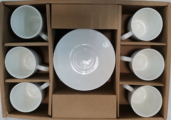 Кофейный набор на 6 персон 12 пр. 923-827