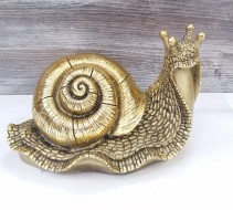 Улитка ползет F100/2 L25W16H18 см БРОНЗА