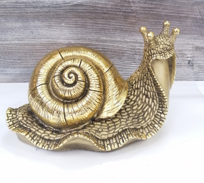 Улитка ползет F100/2 L25W16H18 см БРОНЗА