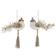 Изделие декоративное подвесное "Птичка", L13 W5 H7 см 793102