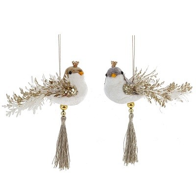 Изделие декоративное подвесное "Птичка", L13 W5 H7 см 793102