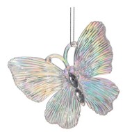 Изделие декоративное подвесное "Бабочка", L11 W3 H10 см 807642