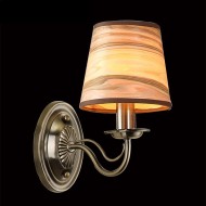 Бра ЕС 60027/1 антич. бронза