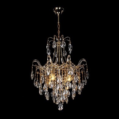 Люстра СФЕРА СВЕТА 1339/4 FG