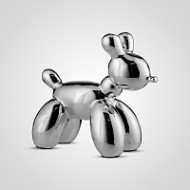 Собака  серебистая 10675-2