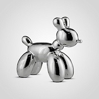 Собака  серебистая 10675-2