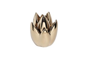 Подсвечник 10K8152C-G цвет золотой 11*11*14.5