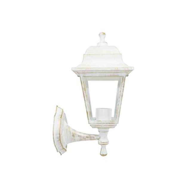 Фонарь уличный белая платина 4-гранный (НБУ 04-60-001 ЛЕДА) (11-11БЕЛ П) 017453