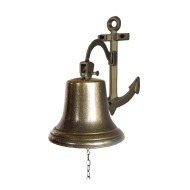 Колокол на кронштейне "Якорь", 14см AL-80-368-AP-ANT