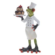 Фигурка декоративная "Лягушка", 9*7*18см 789550