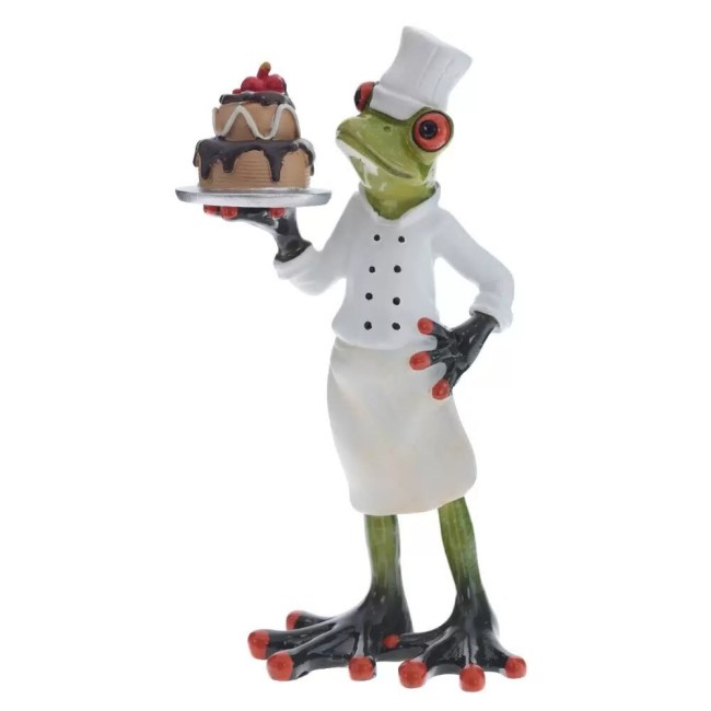 Фигурка декоративная "Лягушка", 9*7*18см 789550