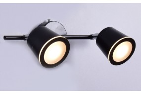 Светильник РС22268 BK+CR/2C