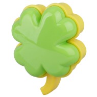 Ночник светодиодный ЭРА NN-606-LS-GR клевер Б0019098