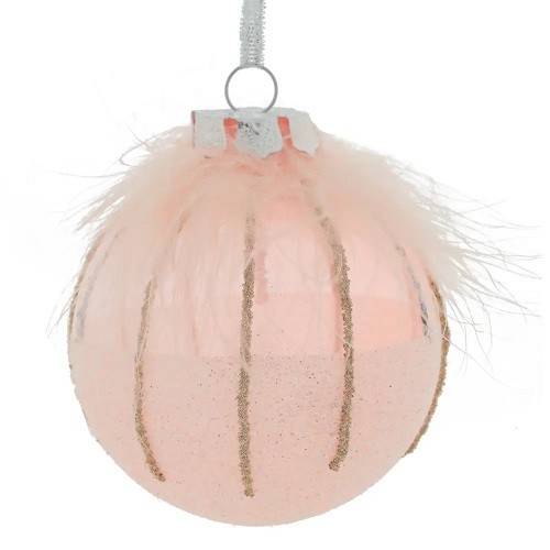 Украшение новогоднее "Шар", 8см 763960