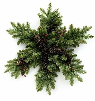 Декор новогодний "Снежинка", 67см DN-2-67