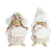 Игрушка набивная "Девочка", 12*14*23см 791817