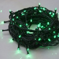 Гирлянда "Метраж" 10м, LED-100-24B, зелёный 1672033