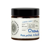 Озон роза и морская соль Ароматическая свеча в стекле 88 г,ETC0245