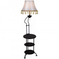 Светильник напольный 01757-0.6-01 BK