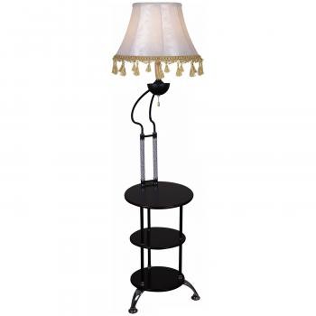 Светильник напольный 01757-0.6-01 BK