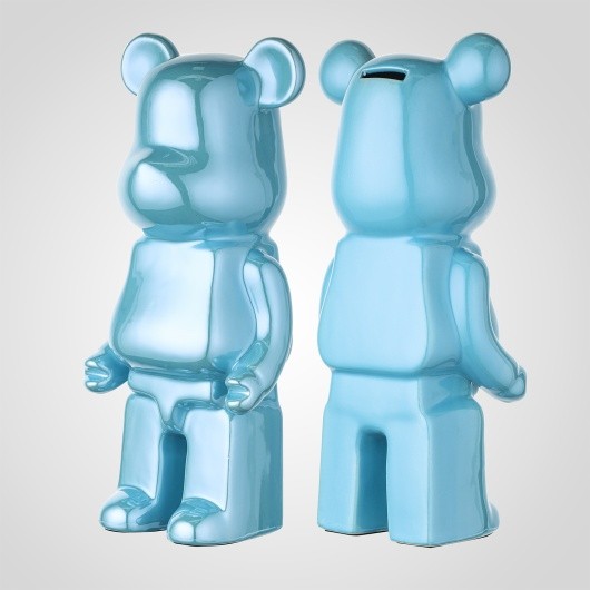 Тедди банк sky color 35 см 01491