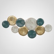 Интерьерное Металлическое Панно 48x114 см SP20TQ212