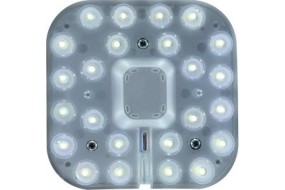 Модуль светодиодный со встроенным драйвером 02-55 12Вт,1080Лм,6500К,230В,105*105*22мм.022438