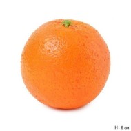 Муляж Апельсин 8 см / 0033-6 /131976