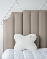 Подушка Memory Foam в форме Бабочки 55X45X10 Papillon  Белый 8680943224590