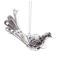 Украшение новогоднее "Птичка", L11,5 W16 H5,5 см 808044