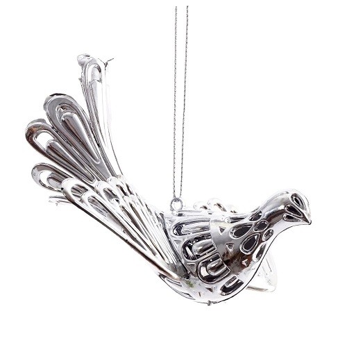 Украшение новогоднее "Птичка", L11,5 W16 H5,5 см 808044