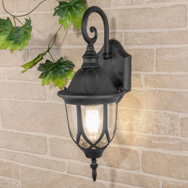 Уличный фонарь Orion черный