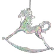 Изделие декоративное подвесное "Лошадка", L14,5 W1 H12 см 807643