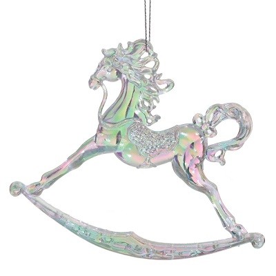 Изделие декоративное подвесное "Лошадка", L14,5 W1 H12 см 807643