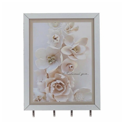 Ключница настенная, 22*2,5*30см 785840