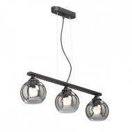 Люстра СФЕРА СВЕТА 150S/3D BK+GR