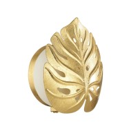 Бра 4864/1W MODERN ODL_EX22 80 золотистый/белый/стекло G9 2*5W JUNGLE