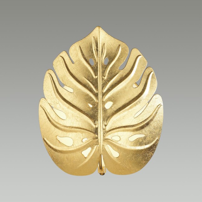 Бра 4864/1W MODERN ODL_EX22 80 золотистый/белый/стекло G9 2*5W JUNGLE