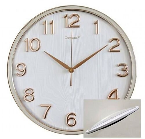 Часы настенные 6918k White 01105530