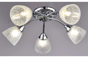 Светильник "Цикада"  РС21214 CR/5C