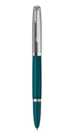 Ручка PARKER перьевая 51 CORE TEAL BLUE CT 2123506