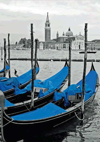 Репродукция Побережье Венеции, 7590 (50х70)