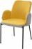 Стул NIKKI М-СИТИ HDC034 цвет VF106/VF120 желтый/серый Стул NIKKI М-СИТИ HDC034 цвет VF106/VF120 желтый/серый