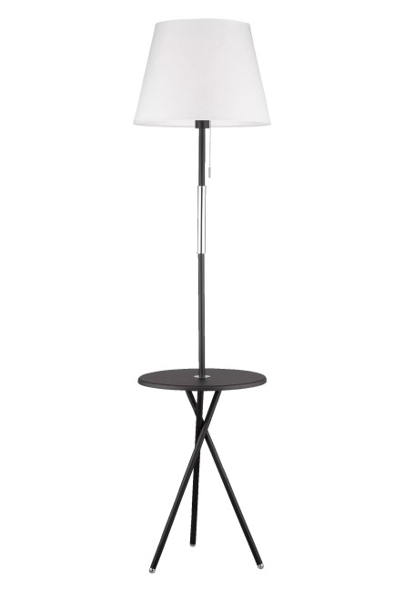 Торшер 1721-B BK