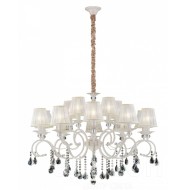 Люстра СФЕРА СВЕТА 816/10+5W WHITE Veneto Luce Люстра СФЕРА СВЕТА 816/10+5W WHITE Veneto Luce