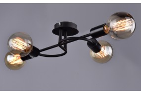 Светильник "Алгоритм" РС21085 BK/4C