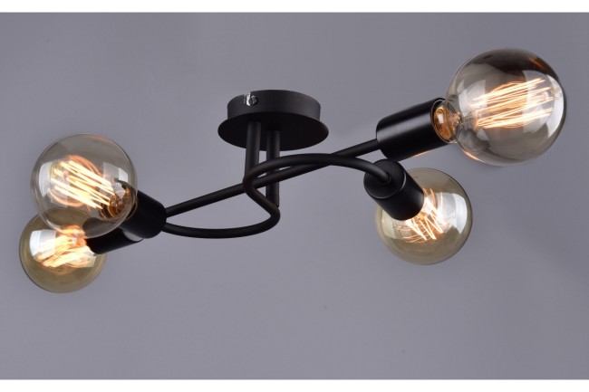 Светильник "Алгоритм" РС21085 BK/4C